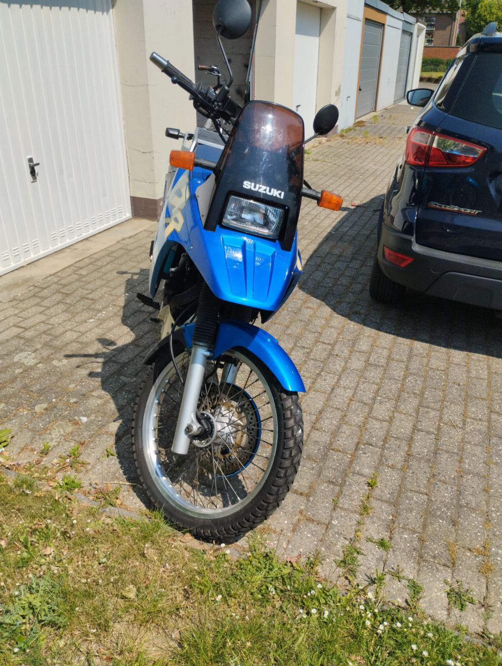 Motorrad verkaufen Suzuki DR 800S Bik Ankauf